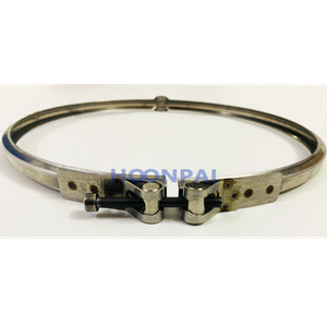 Truck Parts Exhaust DPF Replacement Gasket Clamp for DAF DPF Seal Replacement OEM: 1904020