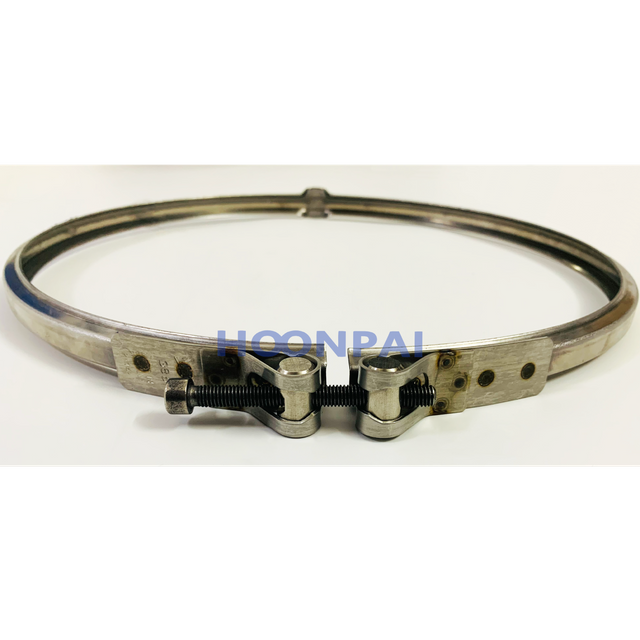 Truck Parts Exhaust DPF Replacement Gasket Clamp for DAF DPF Seal Replacement OEM: 1904020