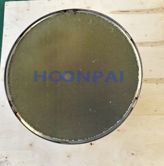 Advanced V-SCR Catalytic Converters Ceramic Filter for Diesel Engine Aftertreatment Systems