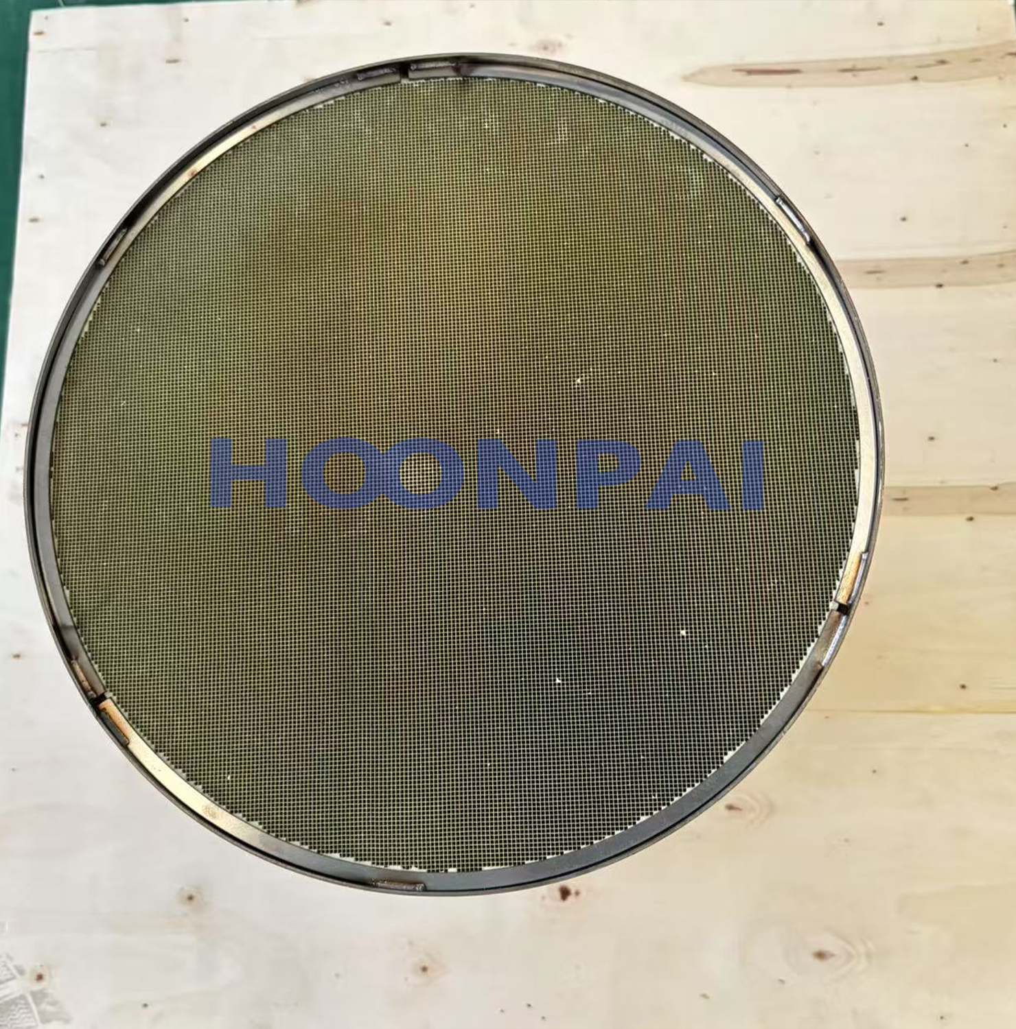 Advanced V-SCR Catalytic Converters Ceramic Filter for Diesel Engine Aftertreatment Systems