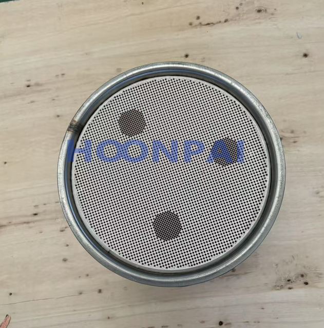 Universal Fit Partial Open Catalytic Converter (POC) for Diesel Trucks & Equipment