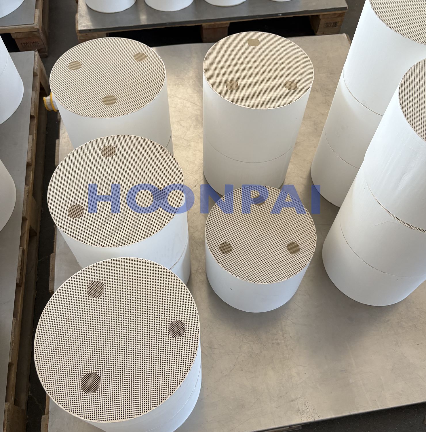 High Quality Diesel Ceramic Honeycomb POC Particle Oxidation Catalysts Catalytic Converter 