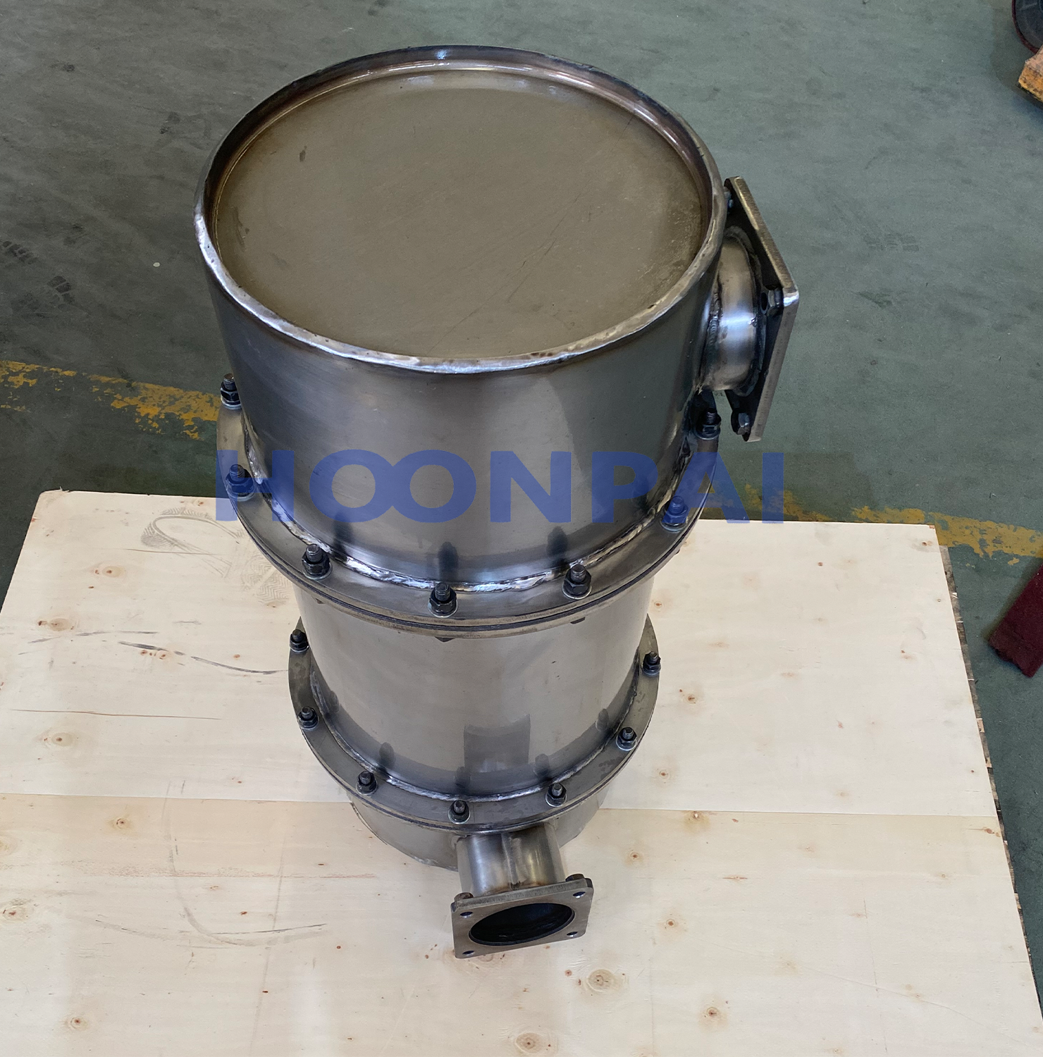 Heavy Duty Custom DPF Durable Diesel Particulate Filter for DPF for generator sets