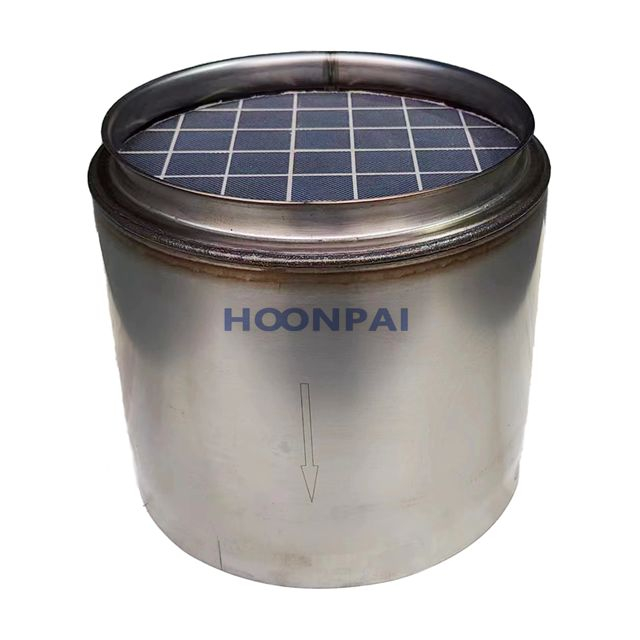 Euro 6 Silicon Carbide SIC DPF Diesel Particulate Filter for Mercedes-Benz Truck Exhaust 