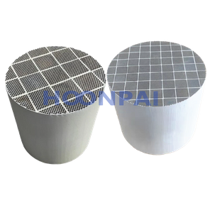 Exhaust System Diesel Particulate Filter Catalytic Converter SiC DPF for Mercedes 0014906492, 001490649280