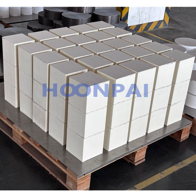 High Conversion Efficiency Ceramic Substrate Diesel Oxidation Catalyst for Commercial Vehicles