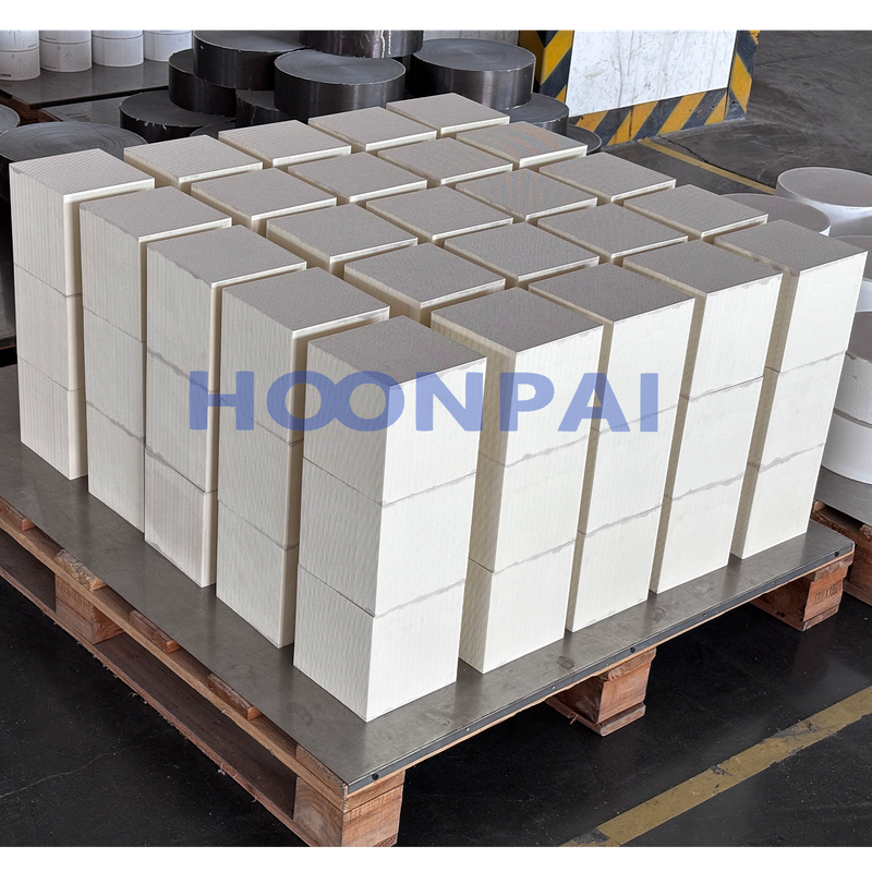 High Conversion Efficiency Ceramic Substrate Diesel Oxidation Catalyst for Commercial Vehicles