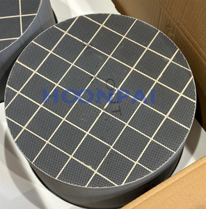 Silicon Carbide (SiC) Diesel Particulate Filter (DPF) for Heavy-Duty Diesel Engines