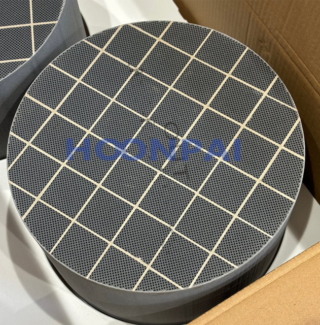 Silicon Carbide (SiC) Diesel Particulate Filter (DPF) for Heavy-Duty Diesel Engines