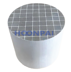 Emission Control SiC DPF Ceramic Diesel Filter Catalytic Converter for Emission Control A00249037, 002490379280,0014902892