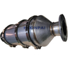 Customized Diesel Particulate Filter and Ceramic Substrate Catalytic Converter for Europe Exhaust System