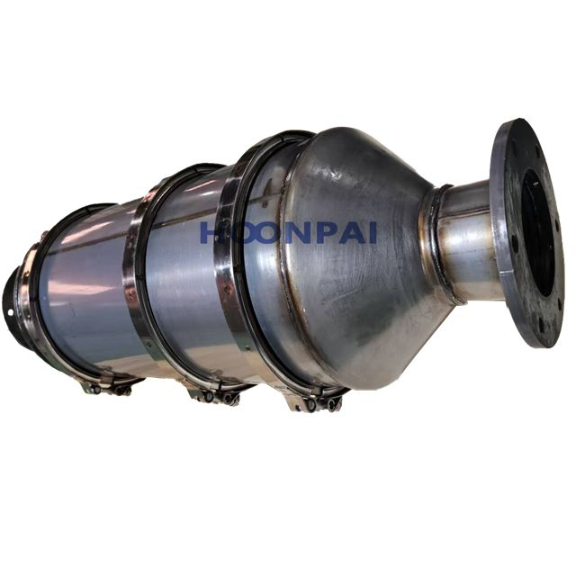 Customized Diesel Particulate Filter and Ceramic Substrate Catalytic Converter for Europe Exhaust System