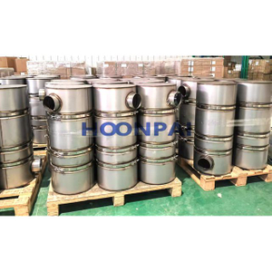 Euro6 Metal DOC+DPF Catalytic Converter for Exhaust System