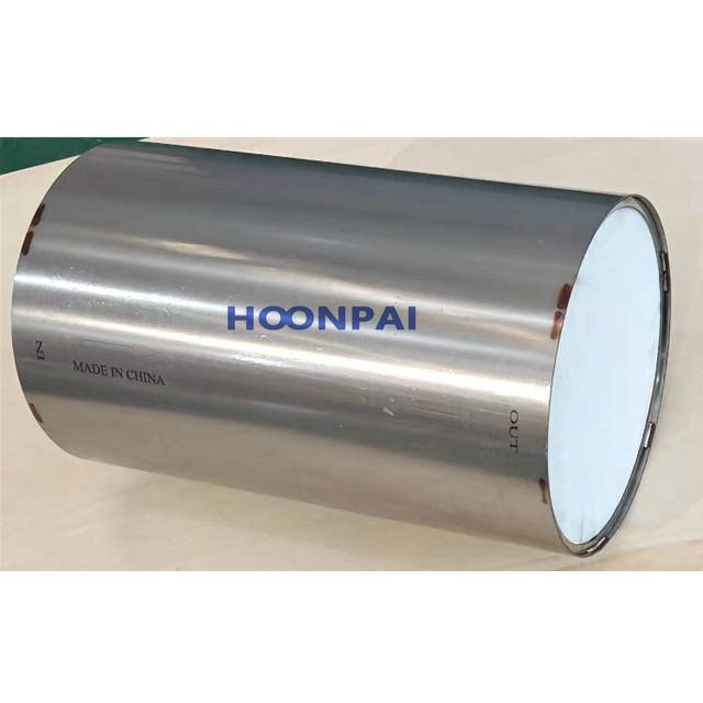 Euro6 CU-SCR +ASC Catalytic Converters for MERCEDES Truck Parts Exhaust System 271*350 Ceramic cordierite