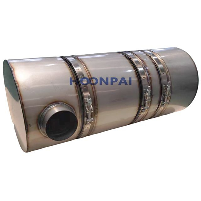 Complete DOC+DPF Catalytic Converters for Off-Road Vehicles part