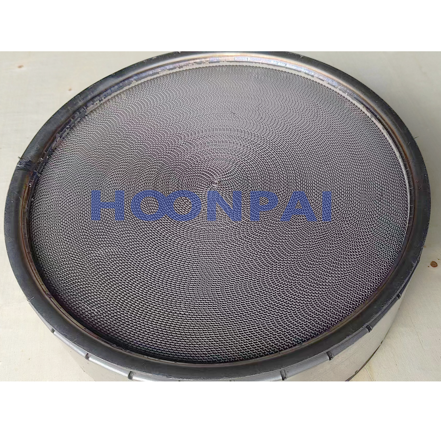 EuroV Metallic POC Filter/diesel Particulate Filter and Metal Honeycomb Catalyst for Truck Parts Exhaust System