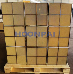 Industrial Selective Catalyst Reduction System SCR Catalyst for Exhaust System Catalytic Converter