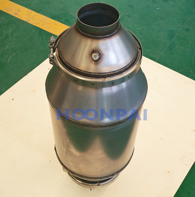 Exhaust Control Ceramic Substrate Catalytic Converter DPF Particulate Filter for CAT Industrial Diesel Engine Exhaust