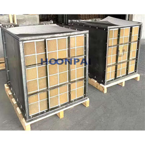 High-Efficiency SCR Catalytic Converter And Diesel Particulate Filter Assembly 