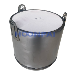 Auto Parts Diesel Particulate Filter Catalytic Converters DPF Catalyst for Scania 2494023 2097594 2494028