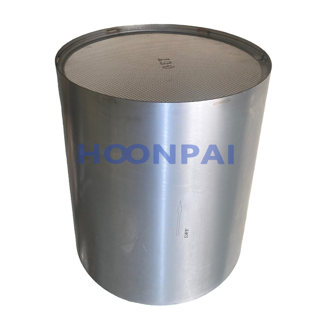 Euro6 DPF Ceramic Substrate Diesel Particulate Filter Catalytic Converter for Diesel Parts Exhaust System 190*195
