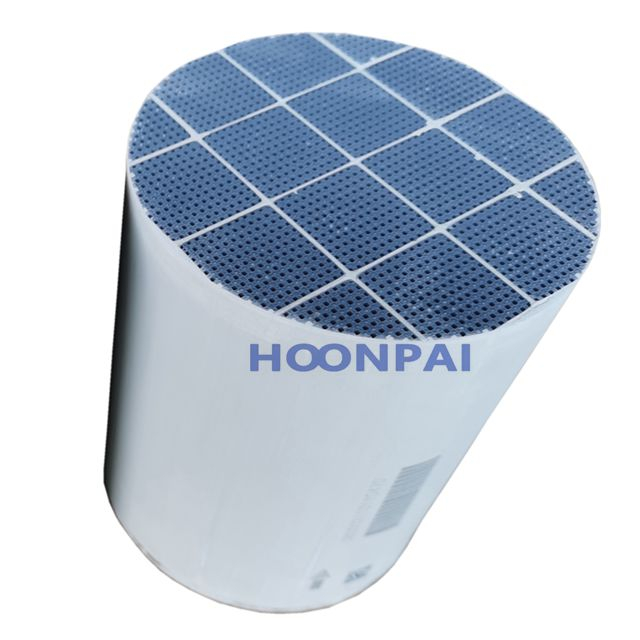 Euro6 SiC DPF Diesel Particulate Filter and Catalytic Converter for Cummins Truck Parts Exhaust System 