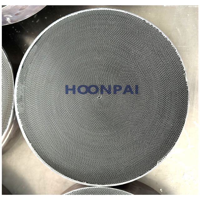 HOONPAI DOC Metal Substrate Honeycomb Filter for Truck Exhaust System