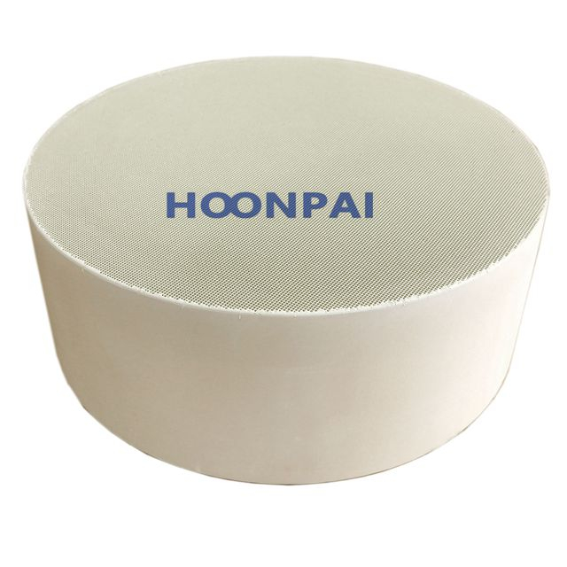 Euro5 Ceramic Substrate SCR Catalyst Ceramic Honeycomb Catalytic Converters for Exhaust Purification System 