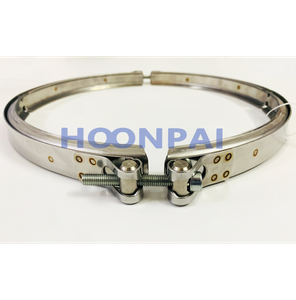 DPF V Band Clamp High-Quality Exhaust System Clamp for Iveco DPF/DOC/SCR 5801651206