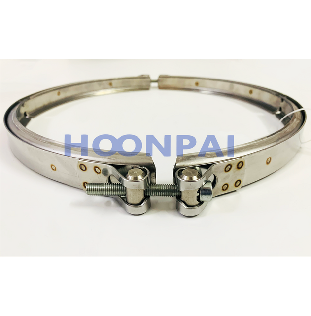DPF V Band Clamp High-Quality Exhaust System Clamp for Iveco DPF/DOC/SCR 5801651206