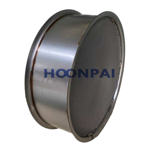 Auto Parts Euro6 DOC Ceramic Catalyst and Ceramic Catalyst Converter for Diesel Engine Parts Exhaust System 