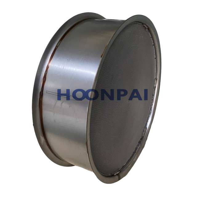 Auto Parts Euro6 DOC Ceramic Catalyst and Ceramic Catalyst Converter for Diesel Engine Parts Exhaust System 