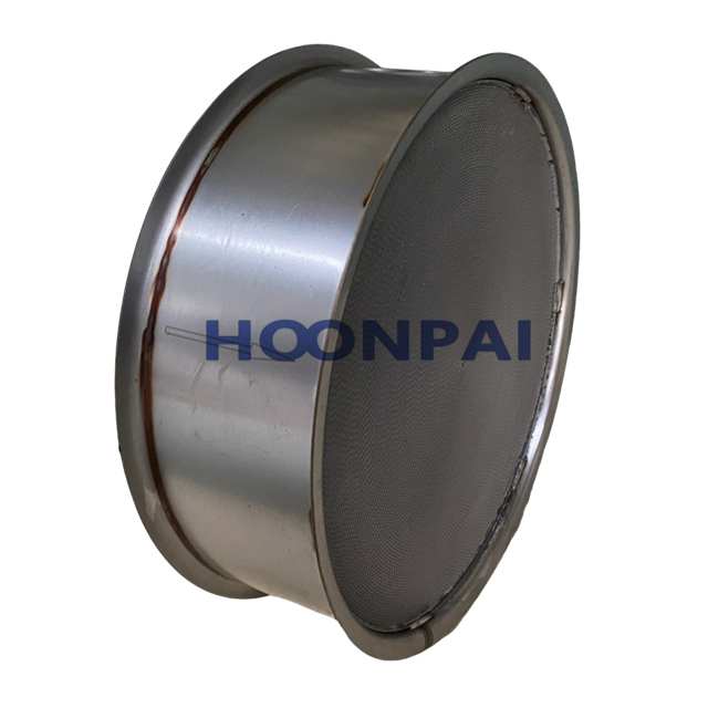 Auto Parts Euro6 DOC Ceramic Catalyst and Ceramic Catalyst Converter for Diesel Engine Parts Exhaust System 