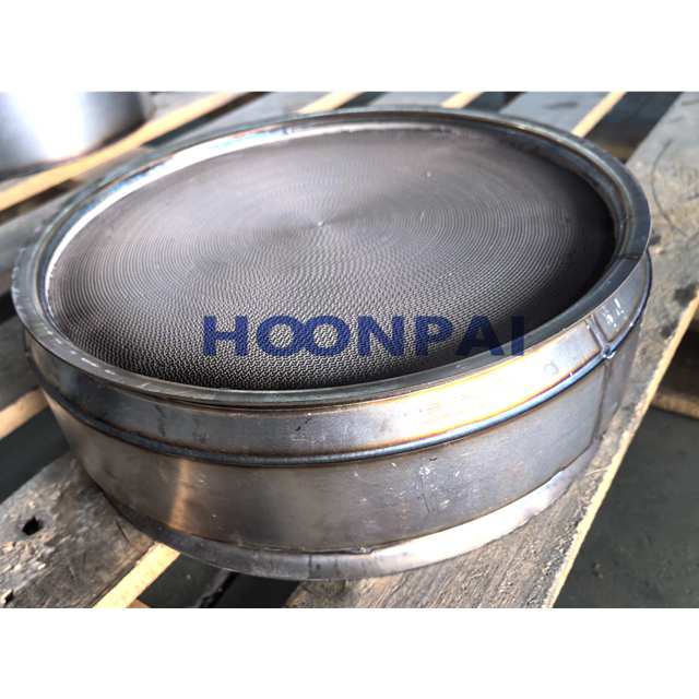 Auto Parts Euro6 DOC Ceramic Catalyst and Ceramic Catalyst Converter for Diesel Engine Parts Exhaust System 