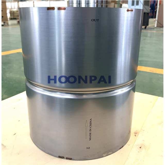  Euro6 Ceramic Substrate SCR Catalyst Converters for Auto Parts Exhaust System Catalytic Converters