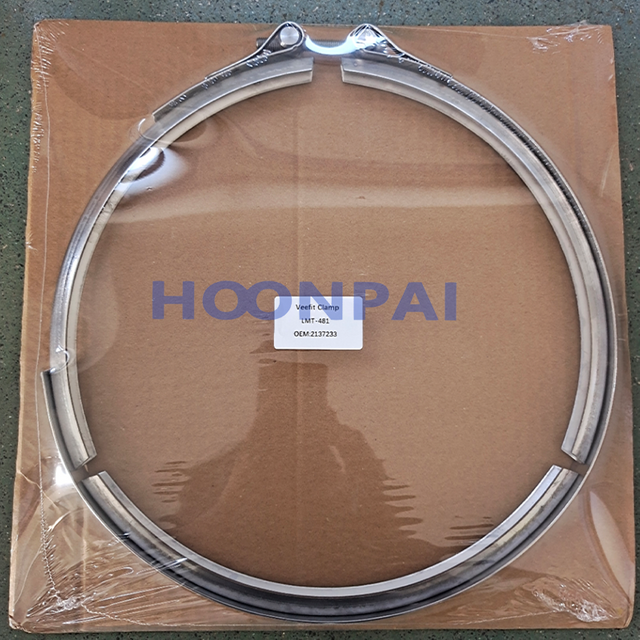 Scania DPF Gaskets & Clamp Kit Replacement - Part Number 2137233