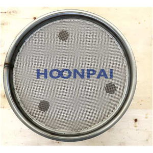 Euro6 POC DPF Filter Catalyst Converter for Exhaust System Diesel Particulate Filter