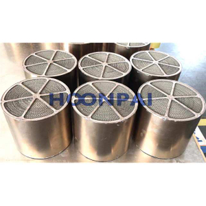 Auto Parts Metal Euro6 POC DPF Diesel Particulate Filter for Exhaust System Catalytic Converter