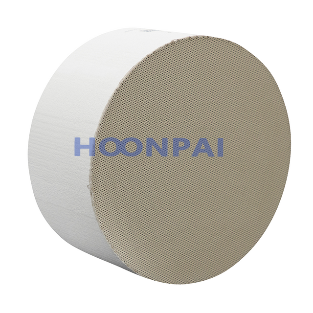 Euro 6 DPF Diesel Particulate Filter and Ceramic Catalytic Converters for DAF Exhaust Purification System 