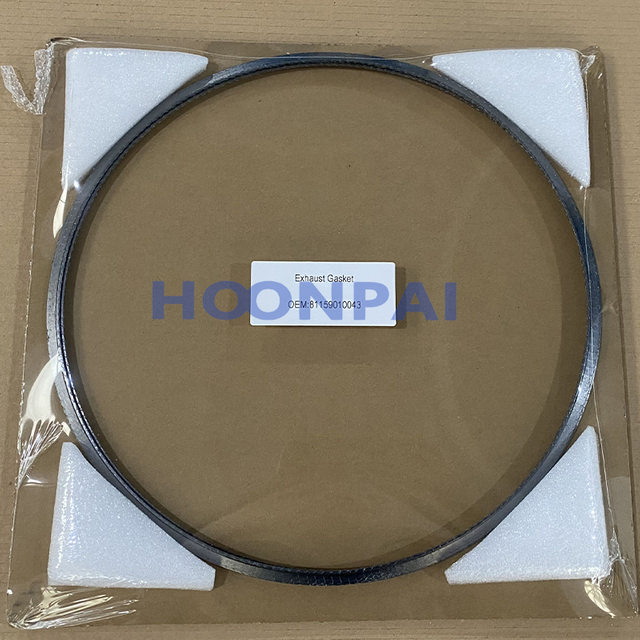 Engine DPF Replacement Exhaust Gasket Kit for Man Truck Exhaust System 81159010043