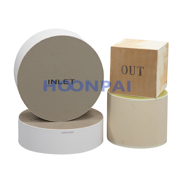 EURO 6 DPF Filter Ceramic Honeycomb Catalytic Converter for Diesel Parts