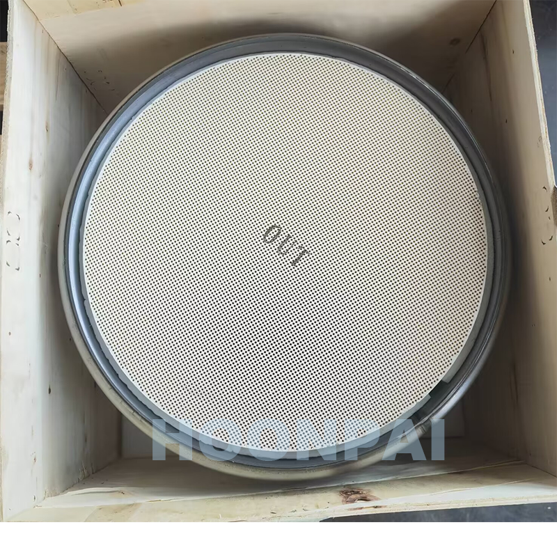 Ceramic Honeycomb Euro 6 Diesel Particulate Filter Catalytic Converters DPF Catalyst for Man Truck Part