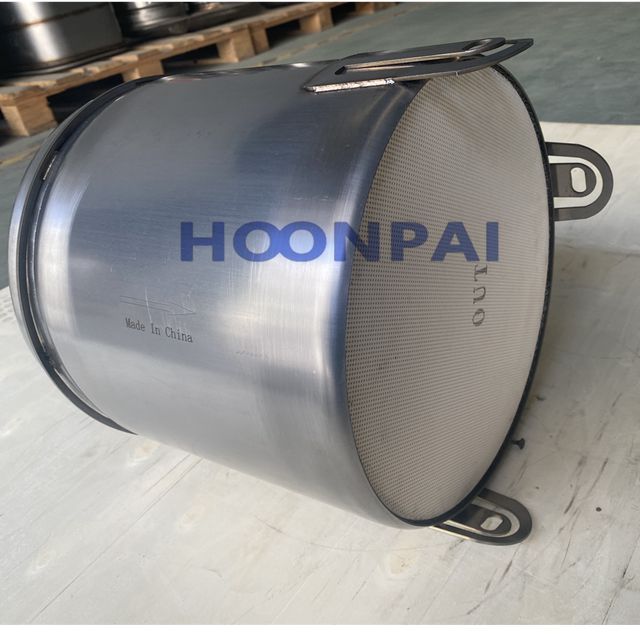 Euro6 DPF Diesel Particulate Filter and Catalytic Converter for SCANIA Engine Parts Exhaust System OEM:570808，2137598，2222655