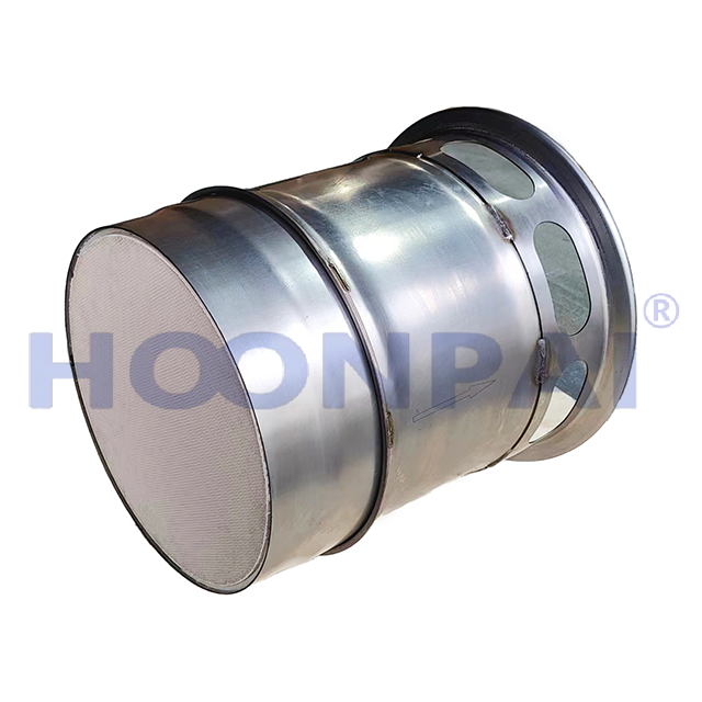 Factory Supply Euro5/6 Ceramic Substrate DPF Particulate Filter Catalytic Converters for Daf Truck Parts Exhaust Purification System