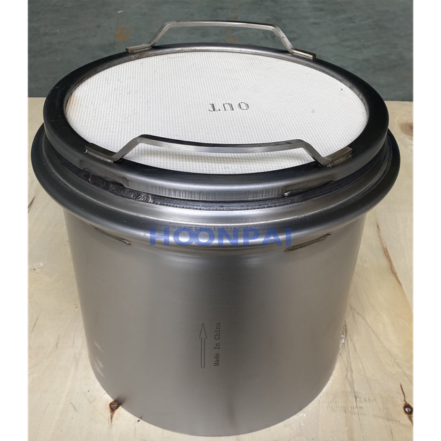 Euro 6 Ceramic Honeycomb Diesel Particulate Filters DPF Catalytic Converter for Volvo Truck 23135528 21775798, 21775802