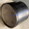 Auto Parts Custom Dpf System Exhaust Filter Muffler Ceramic Honeycomb Catalytic Converter Diesel Particulate Filter
