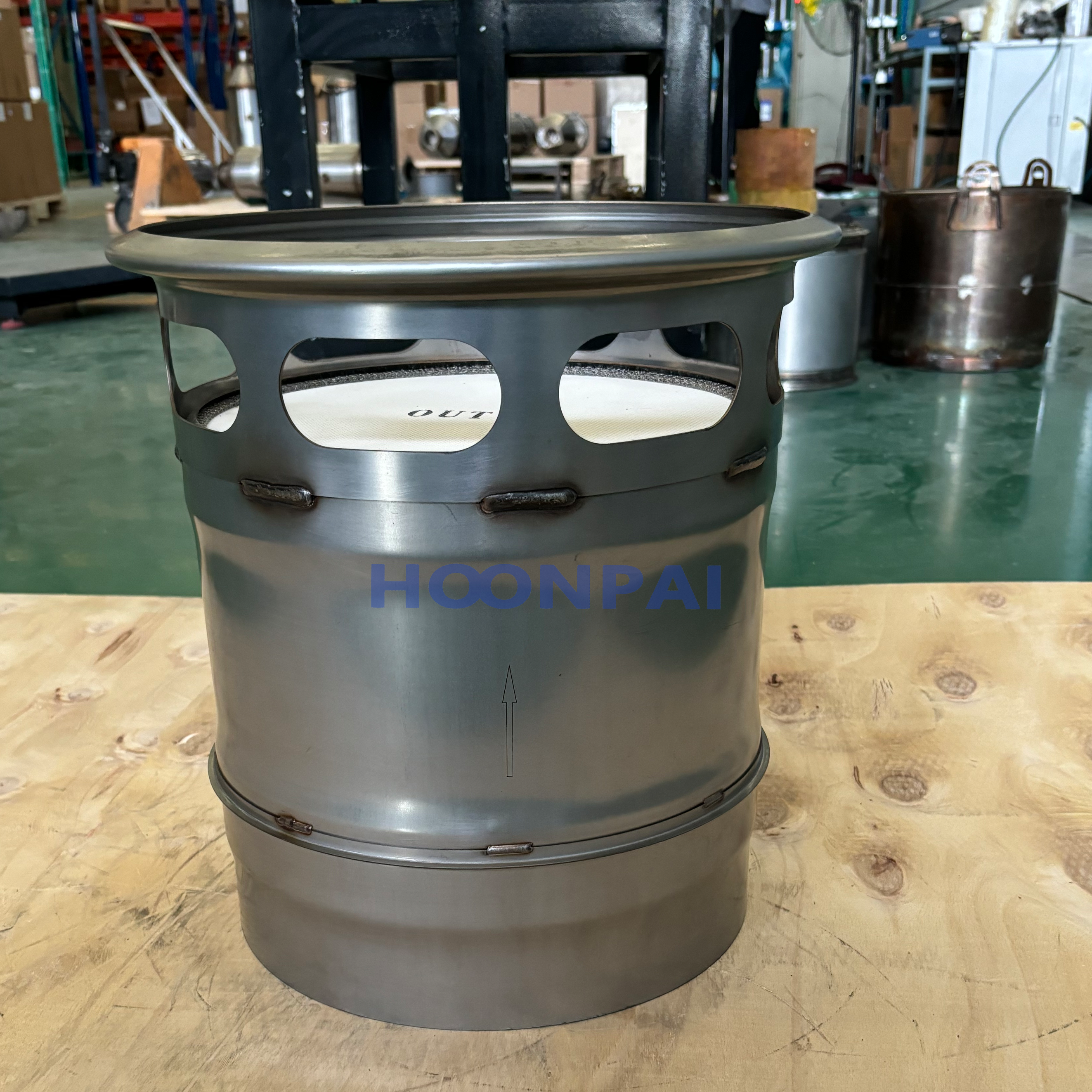 daf dpf filter