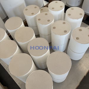 Exhaust System Ceramic Filter Diesel Particulate Filter DPF POC Catalytic Converter Particle Oxidation Catalysts