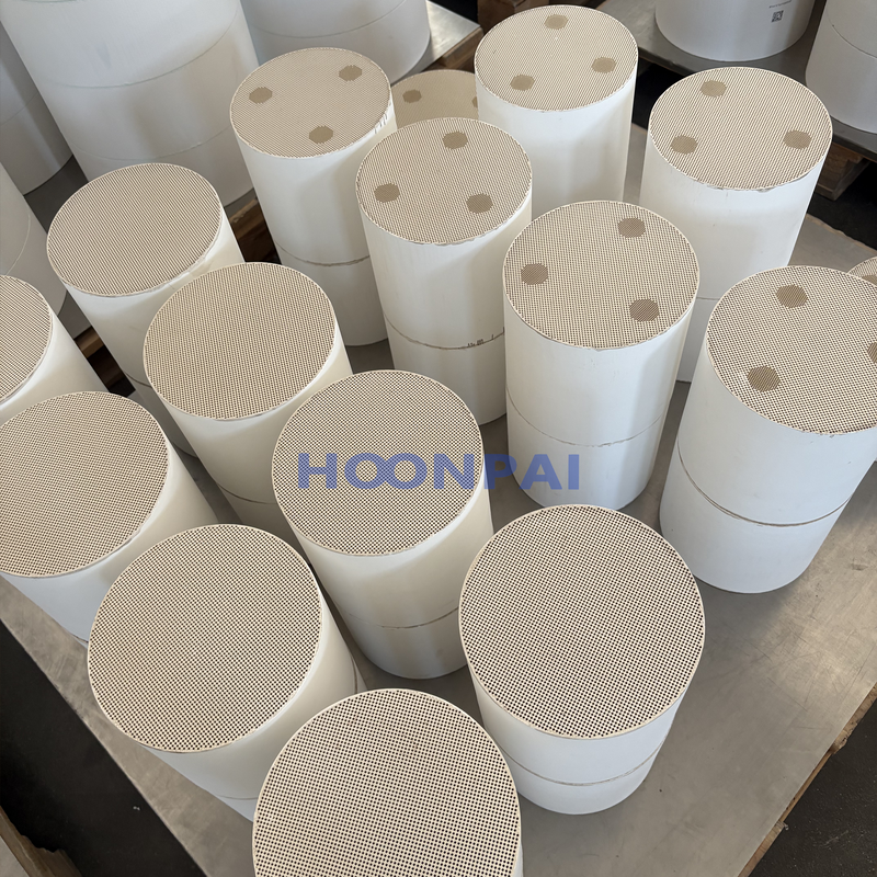 Exhaust System Ceramic Filter Diesel Particulate Filter DPF POC Catalytic Converter Particle Oxidation Catalysts