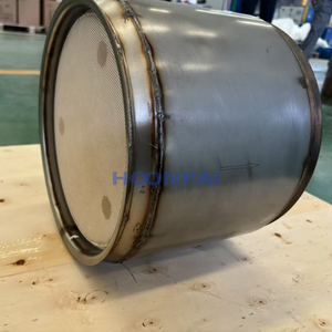 Aftermarket Parts Cordierite Exhaust System Diesel Particulate Filter DPF POC Catalytic Converter Particle Oxidation Catalysts